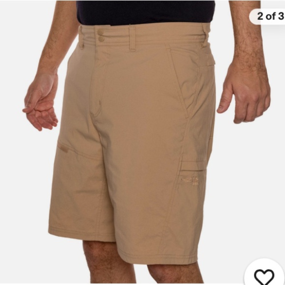 Reel Life Men's Natural Riptide Shorts | XL